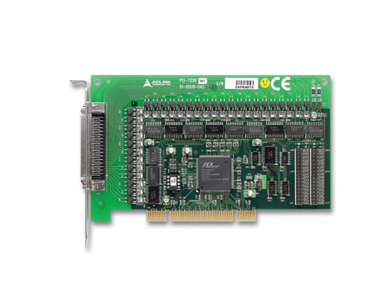 ADAP37(F/M) MINI direct connect terminal adapter cards - ACCES I/O Products