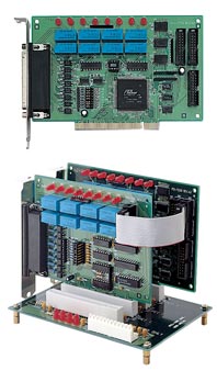 ADAP37(F/M) MINI direct connect terminal adapter cards - ACCES I/O Products